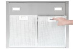 Máy hút mùi gắn tường Smeg 90cm KBT600XE 536.84.433