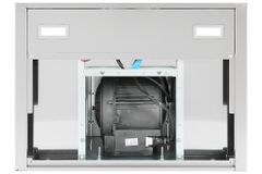 Máy hút mùi gắn tường Smeg 90cm KBT600XE 536.84.433
