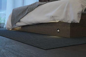 Đèn Led 2028 Hafele màu xám mờ 2700K 12VDC 833.73.111