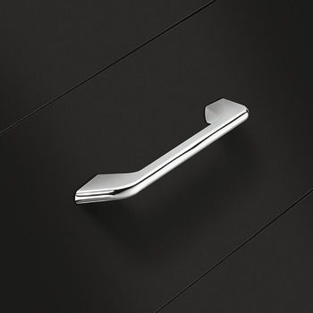 Tay nắm tủ Hafele, Nicken mờ 340x30mm 106.61.017