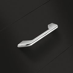 Tay nắm tủ Hafele, Nicken mờ 340x30mm 106.61.017