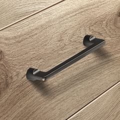 Tay nắm tủ Hafele, đồng cổ 144 x 32mm 106.61.123