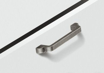 Tay nắm tủ Hafele, màu đồng cổ 180x30mm 106.61.044
