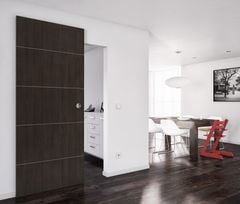 Phụ kiện cửa lùa giấu ray Hafele 1800mm 940.59.009