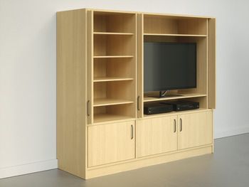 Bộ phụ kiện cửa trượt xoay cho cửa 1 cánh Hafele 408.25.345