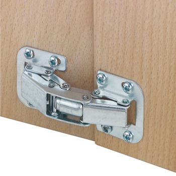 Bản lề Hafele Easy Mont góc mở 90° 343.33.970