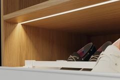 Thanh dẫn đèn lắp âm 1103 Hafele 833.95.722