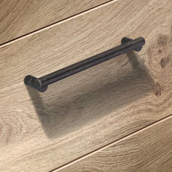 Tay nắm tủ Hafele màu mạ thiếc cổ 335mm 106.69.161