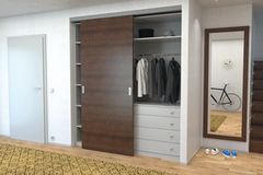 Bộ phụ kiện cửa trượt SLIDO CLASSIC 120-I ( không giảm chấn ) Hafele 941.25.044