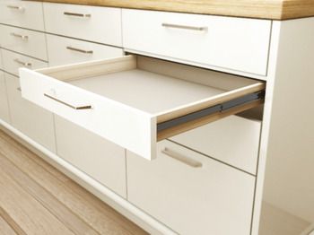 Ray bi giảm chấn Hafele 350mm 494.02.062