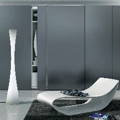 Phụ kiện cửa trượt 2 cánh Hafele 406.78.027