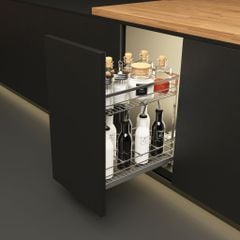 Kệ gia vị Hafele 350mm Inox 304 549.20.039