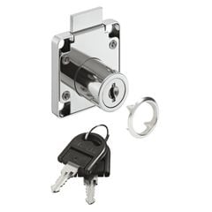 Khóa vuông Hafele cho cửa dày 22mm 232.01.220