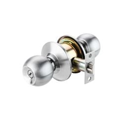 Khoá tròn vệ sinh DIY Hafele màu inox mờ 489.93.135