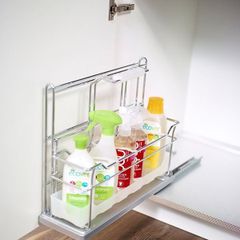 Rổ đựng dụng cụ vệ sinh Kessebohmer rộng ≥180mm 545.48.260