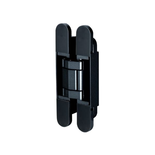 Bản lề âm Hafele ≤80kg/2cái màu đen 927.03.023
