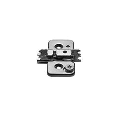 Đế bản lề Blum lắp nhấn có ốc điều chỉnh chiều cao 173H7130 2364393