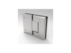 Bản lề kính – kính 180 độ Hafele Inox Bóng 499.05.853