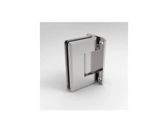 Bản lề kính – tường 90 độ Hafele Inox Bóng 499.05.850