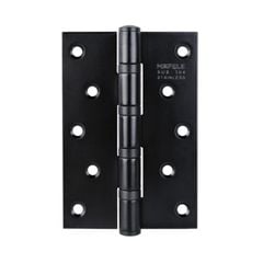 Bản lề lá Hafele 4BB 127x89x3mm màu đen 926.20.053