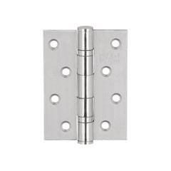 Bản lề lá 102x76x3mm-2 vòng bi kèm vít cho cửa thép Inox 316 Hafele 926.20.111