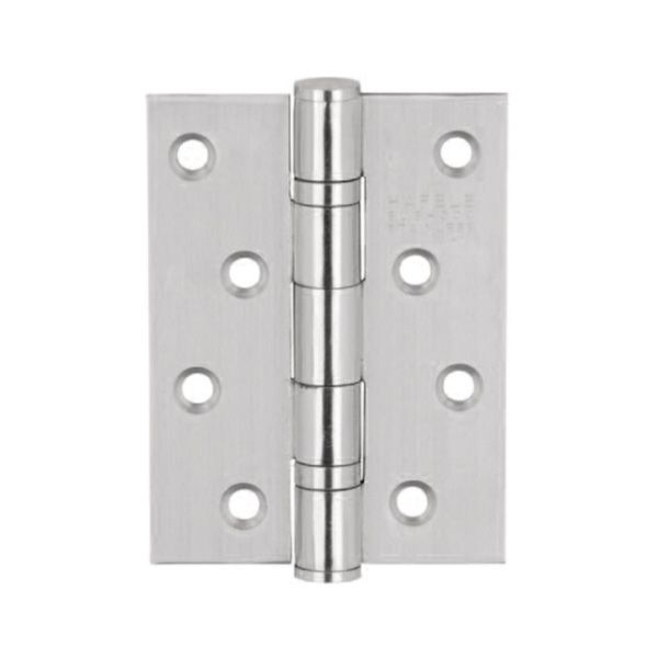 Bản lề lá Hafele 102x76x3mm-2 vòng bi Inox 316 926.20.112