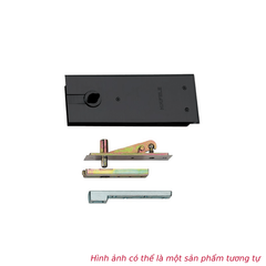 Bản lề sàn Hafele 150kg Màu đen 932.84.046