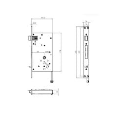 Khoá từ Nhận diện khuôn mặt Hafele PP9100 912.20.697