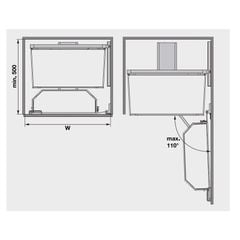 Tủ đô khô 3 tầng Kessebohmer Hafele 600mm 545.93.436
