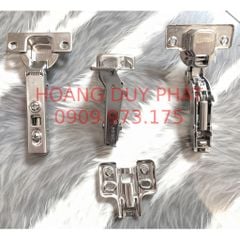 Bản lề giảm chấn Inox 304 Hafele - trùm nữa 315.06.751