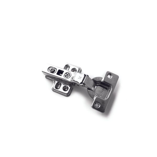 Bản lề Hafele Inox 304 giảm chấn - Trùm nửa 315.07.114