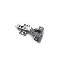 Bản lề Hafele Inox 304 giảm chấn - Trùm nửa 315.07.114