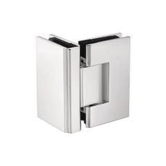 Bản lề Kính - Kính 90 độ Chrome bóng Hafele 981.77.906
