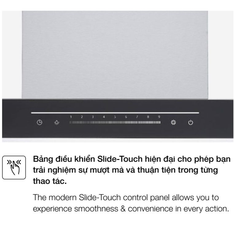 Máy hút mùi gắn tường Hafele 70cm HC-W705B 533.87.377