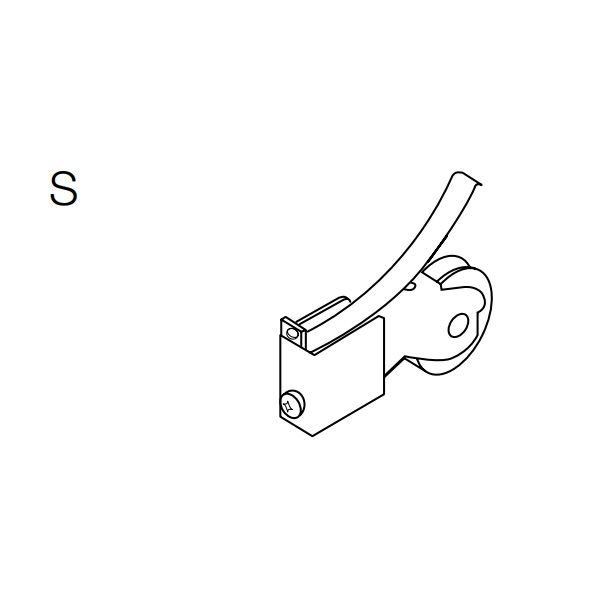 Bánh xe trượt dưới 403.50.940