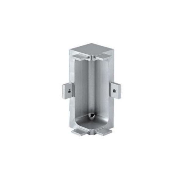 Bas liên kết góc trong 90 độ - tay nắm Gola chữ C màu vàng hồng Hafele 126.36.884