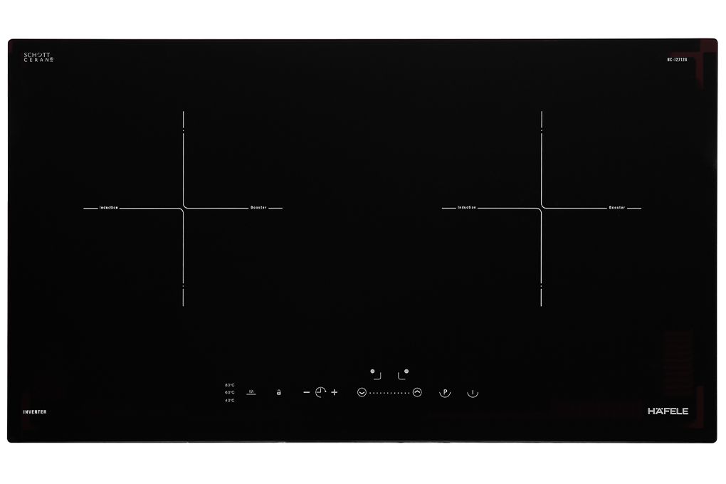 [MT] Bếp từ Hafele 2 vùng nấu HC-I2712A 536.61.716