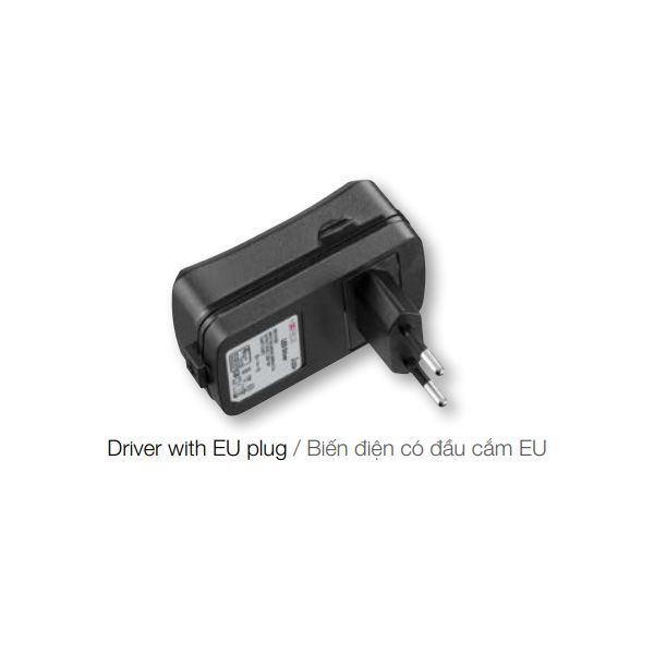 Biến Điện Đèn Led Đầu Cắm EU 12V Hafele 833.74.935