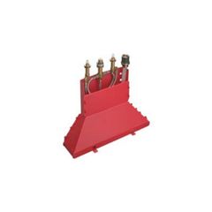 Bộ âm cho bộ trộn bồn tắm 4 lỗ 589.29.951