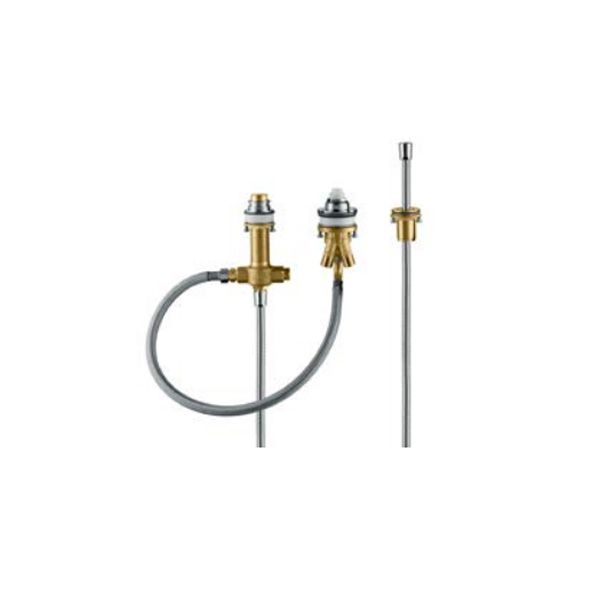 Bộ âm cho bộ trộn bồn tắm 3 lỗ 589.52.401