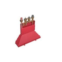 Bộ âm cho bộ trộn bồn tắm 4 lỗ 589.55.966
