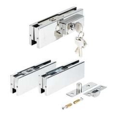 Bộ bas kẹp kính Häfele DIY 489.81.101