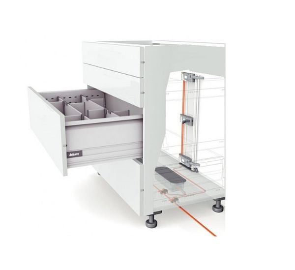 Bộ điện Blum sử dụng cho 3 ngăn kéo 3 drawers 9458103