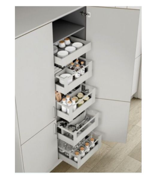 Bộ điện Blum sử dụng cho 5 ngăn kéo tủ đồ khô SPACE TOWER 1668721