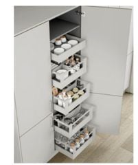 Bộ điện Blum sử dụng cho 5 ngăn kéo tủ đồ khô SPACE TOWER 1668721