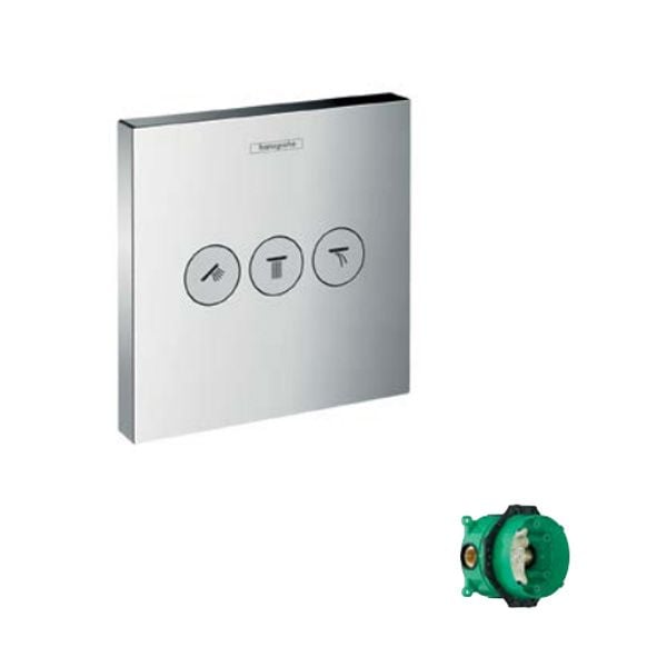 Bộ điều hướng 3 đường nước 589.50.362