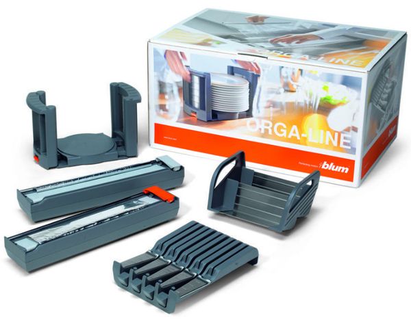 Bộ dụng cụ làm bếp 7 món Blum ORGA-LINE ZOU.30U1I 9411980