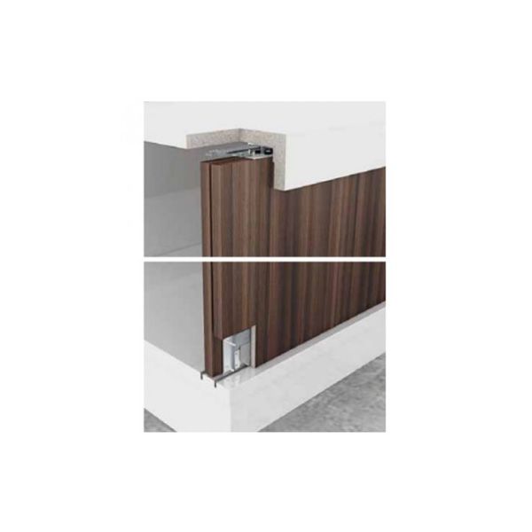 Bộ phụ kiện cửa trượt tủ áo Hafele 3 cánh 22-25mm SLIDO CLASSIC 50 IF 401.30.004