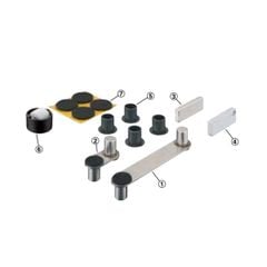 Bộ phụ kiện xoay mặt bàn 646.31.004