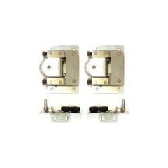 Bộ phụ kiện cửa trượt tủ áo Hafele 2 cánh 26-32mm SLIDO CLASSIC 50 IF 401.30.002